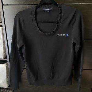 Chase Bank sweater